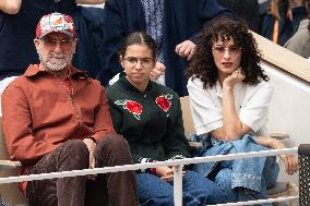 French Open Vips At The Stands LZ