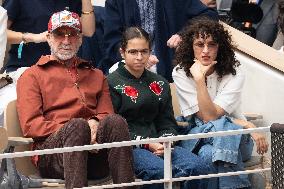 French Open Vips At The Stands LZ