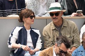 French Open Vips At The Stands LZ