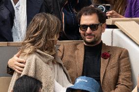 French Open Vips At The Stands LZ