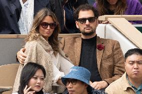 French Open Vips At The Stands LZ