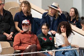 French Open Vips At The Stands LZ