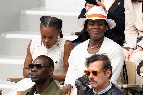 French Open Vips At The Stands LZ