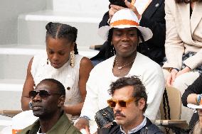 French Open Vips At The Stands LZ