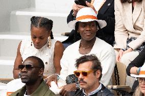 French Open Vips At The Stands LZ