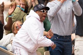 French Open Vips At The Stands LZ