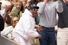French Open Vips At The Stands LZ