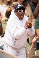 French Open Vips At The Stands LZ