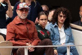 French Open Vips At The Stands LZ