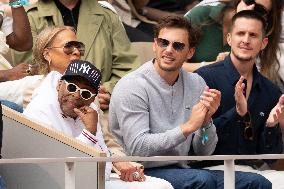 French Open Vips At The Stands LZ