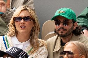 French Open Vips At The Stands LZ