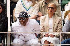 French Open Vips At The Stands LZ