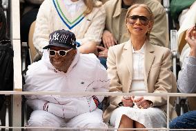 French Open Vips At The Stands LZ