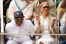 French Open Vips At The Stands LZ