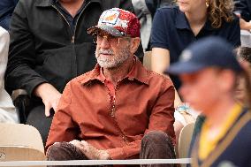 French Open Vips At The Stands LZ