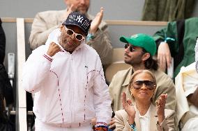 French Open Vips At The Stands LZ