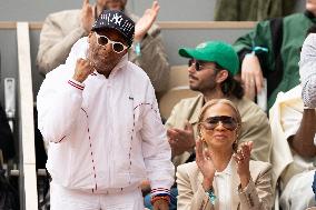 French Open Vips At The Stands LZ