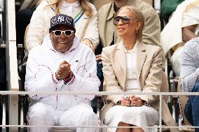 French Open Vips At The Stands LZ