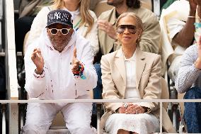 French Open Vips At The Stands LZ