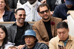 French Open Vips At The Stands LZ
