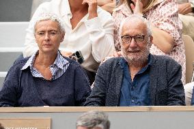 French Open Vips At The Stands LZ