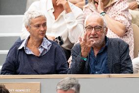 French Open Vips At The Stands LZ