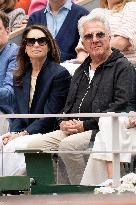 French Open Vips At The Stands LZ