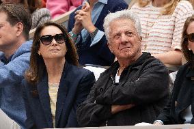 French Open Vips At The Stands LZ
