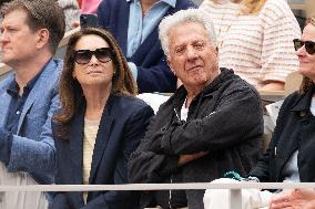 French Open Vips At The Stands LZ