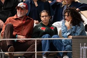 French Open Vips At The Stands LZ