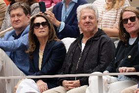 French Open Vips At The Stands LZ