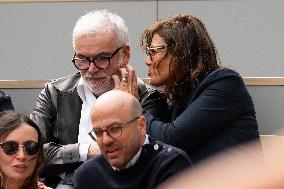 French Open Vips At The Stands LZ