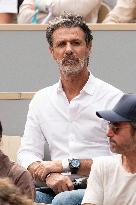 French Open Vips At The Stands LZ