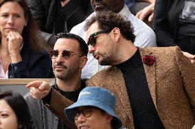 French Open Vips At The Stands LZ