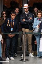 French Open Vips At The Stands LZ