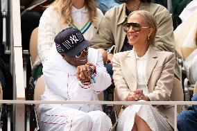 French Open Vips At The Stands LZ