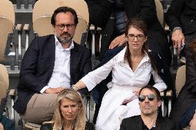 French Open Vips At The Stands LZ
