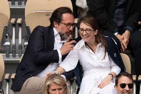 French Open Vips At The Stands LZ
