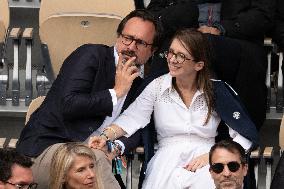 French Open Vips At The Stands LZ