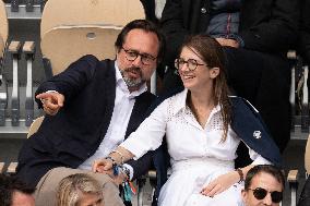 French Open Vips At The Stands LZ