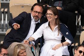 French Open Vips At The Stands LZ
