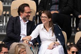 French Open Vips At The Stands LZ