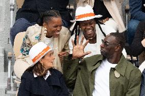 French Open Vips At The Stands LZ