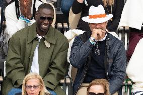 French Open Vips At The Stands LZ