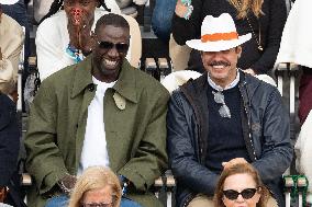 French Open Vips At The Stands LZ