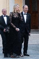 French President Macron visits Monaco.