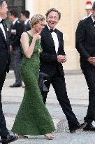 French President Macron visits Monaco.