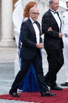 French President Macron visits Monaco.
