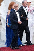 French President Macron visits Monaco.