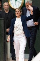 2025 French Open - Celebrities In Stand Day 14 NB